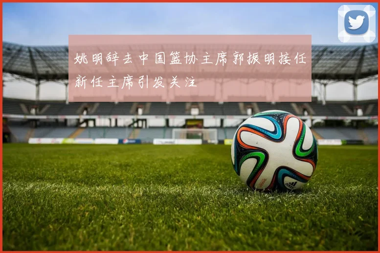 姚明辞去中国篮协主席郭振明接任新任主席引发关注